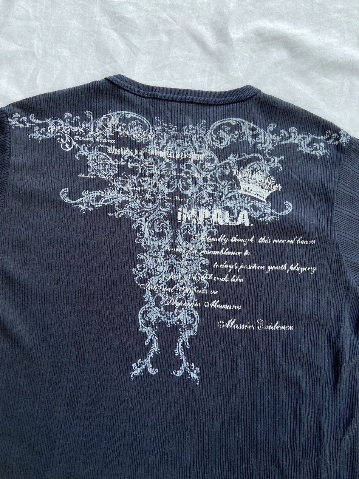 Japanese Brand JAPANESE IMPALA POEM QUOTED TEE Size US L / EU 52-54 / 3 - 9 Thumbnail