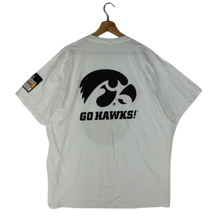 Fruit Of The Loom IOWA Hawkeyes Basketball Coach Francis John McCaffery Tshirt Size US XL / EU 56 / 4 - 2 Thumbnail