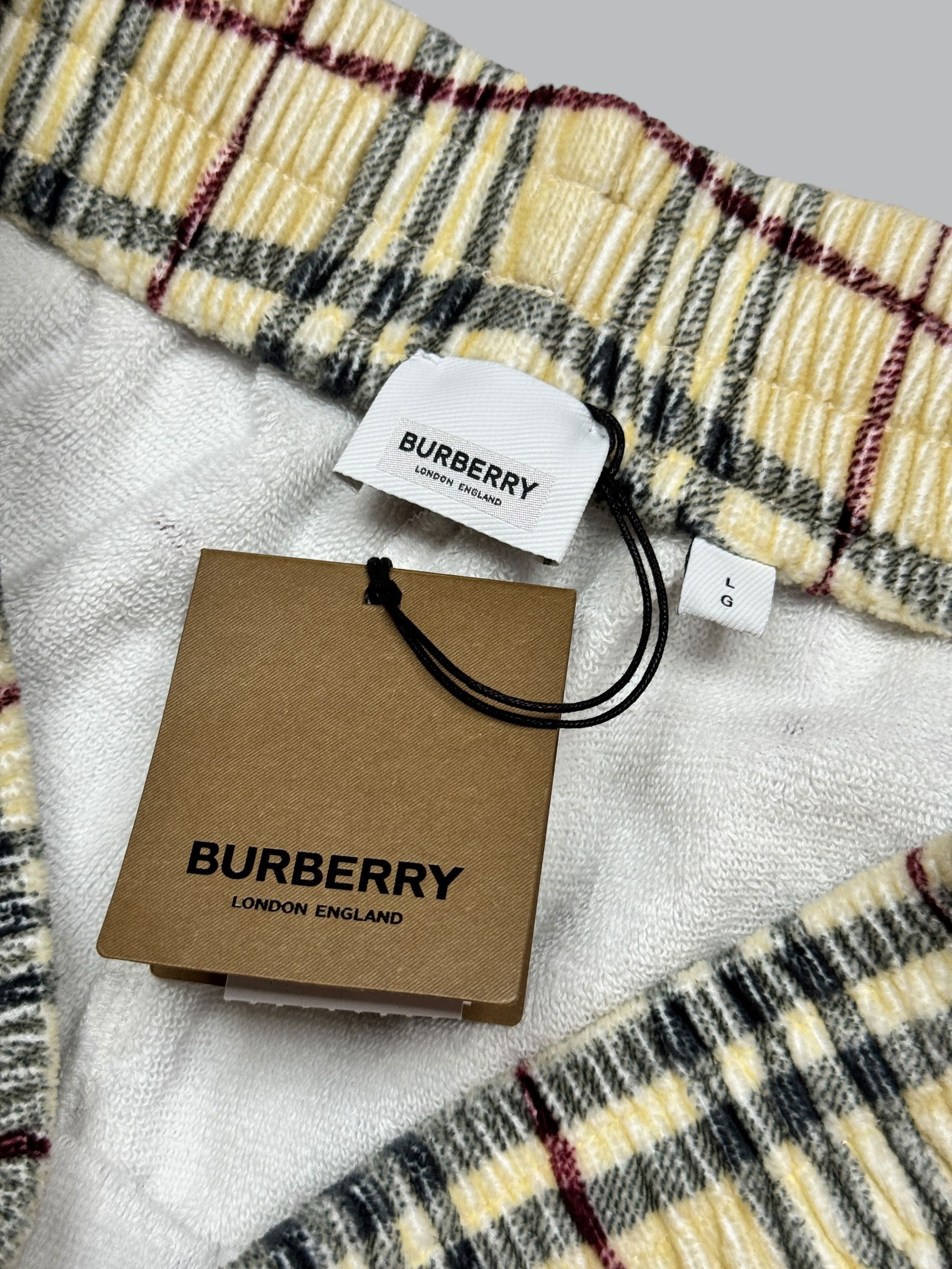 Burberry Burberry nova check soft material shorts new size L Size US 34 / EU 50 - 9 Thumbnail
