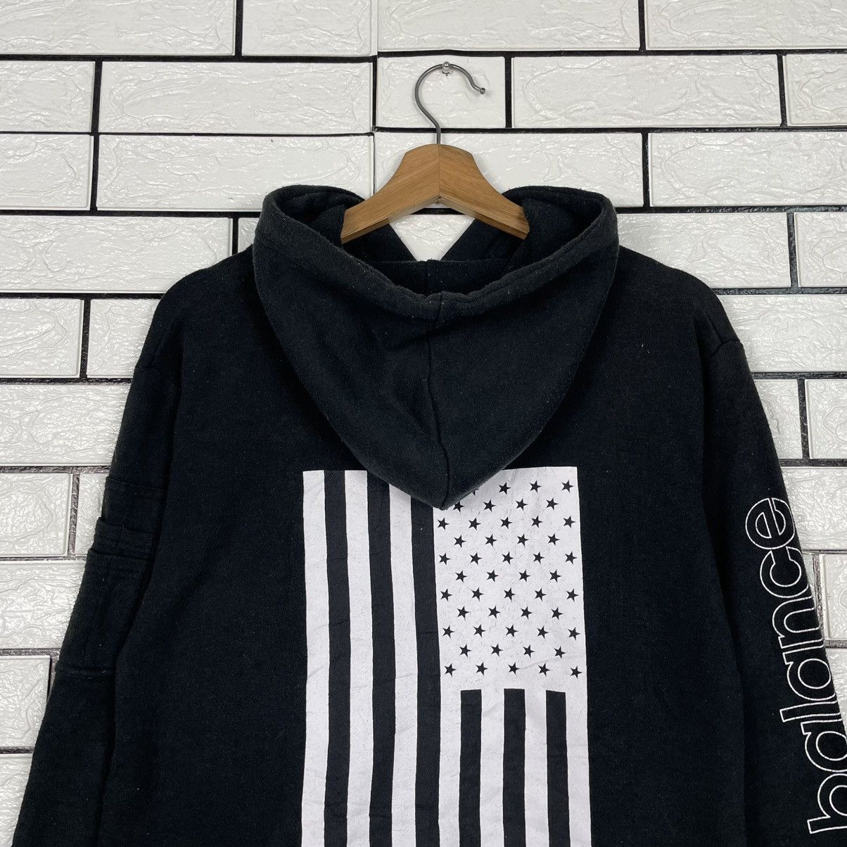 New Balance New Balance Big Logo Hoodie Size US M / EU 48-50 / 2 - 8 Thumbnail