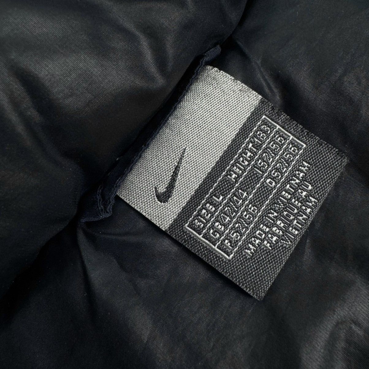 Nike × Vintage Vintage Nike 00’s Hooded Puffer Down Jacket Size US L / EU 52-54 / 3 - 13 Thumbnail