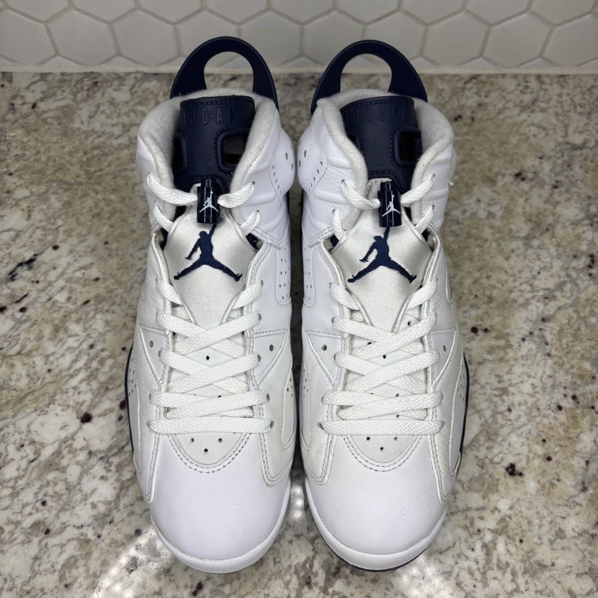Jordan Brand Size 9.5 - Jordan 6 Retro Midnight Navy (2021) CLEAN W/Box Size US 9.5 / EU 42-43 - 5 Thumbnail