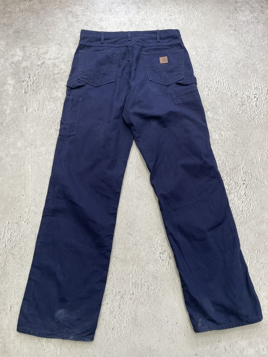 Carhartt Retro vintage Carhartt double knee carpenter y2k pants Size US 34 / EU 50 - 10 Thumbnail