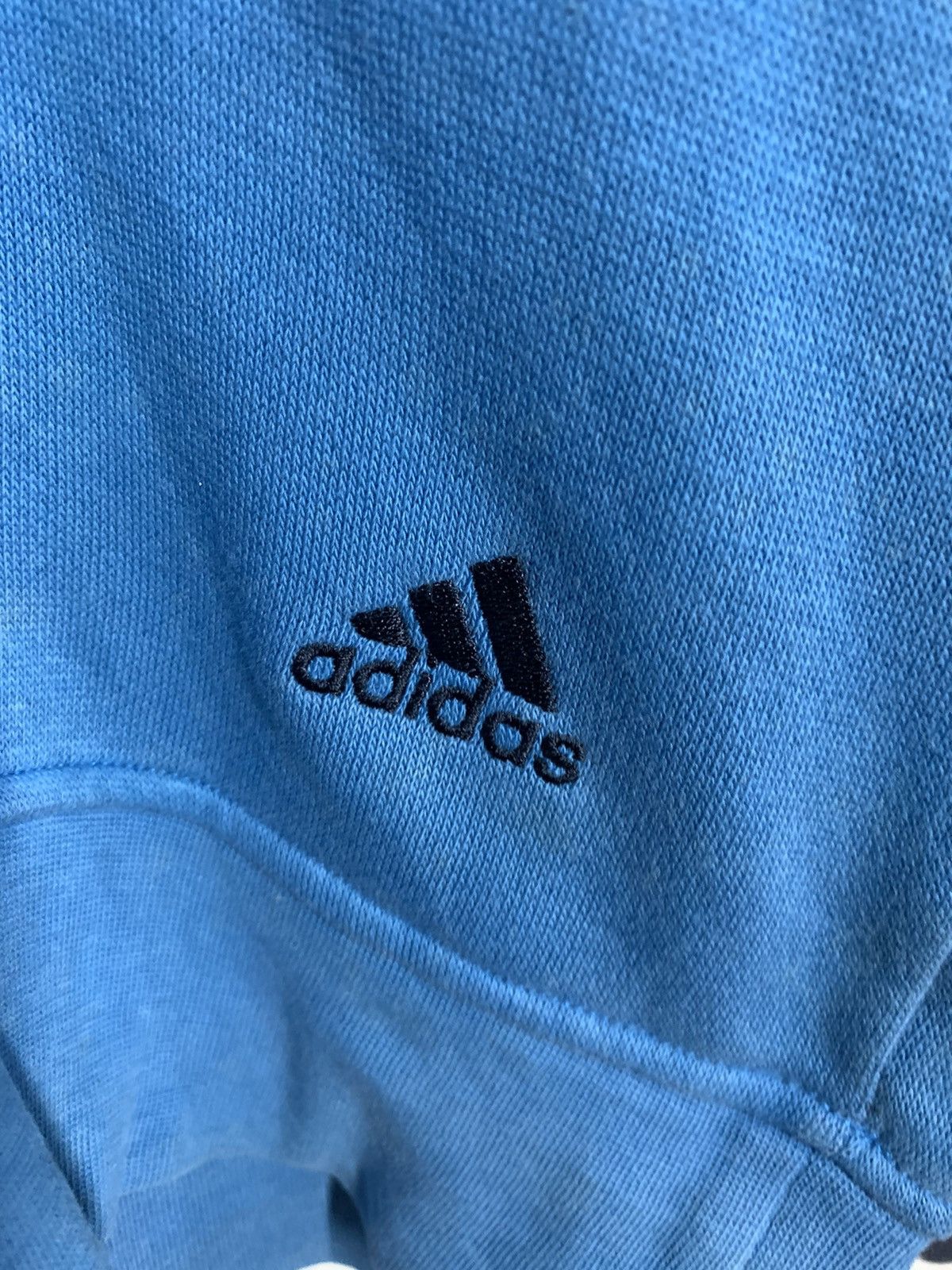 Adidas × Vintage Adidas Vintage Hoodie Size US L / EU 52-54 / 3 - 8 Thumbnail