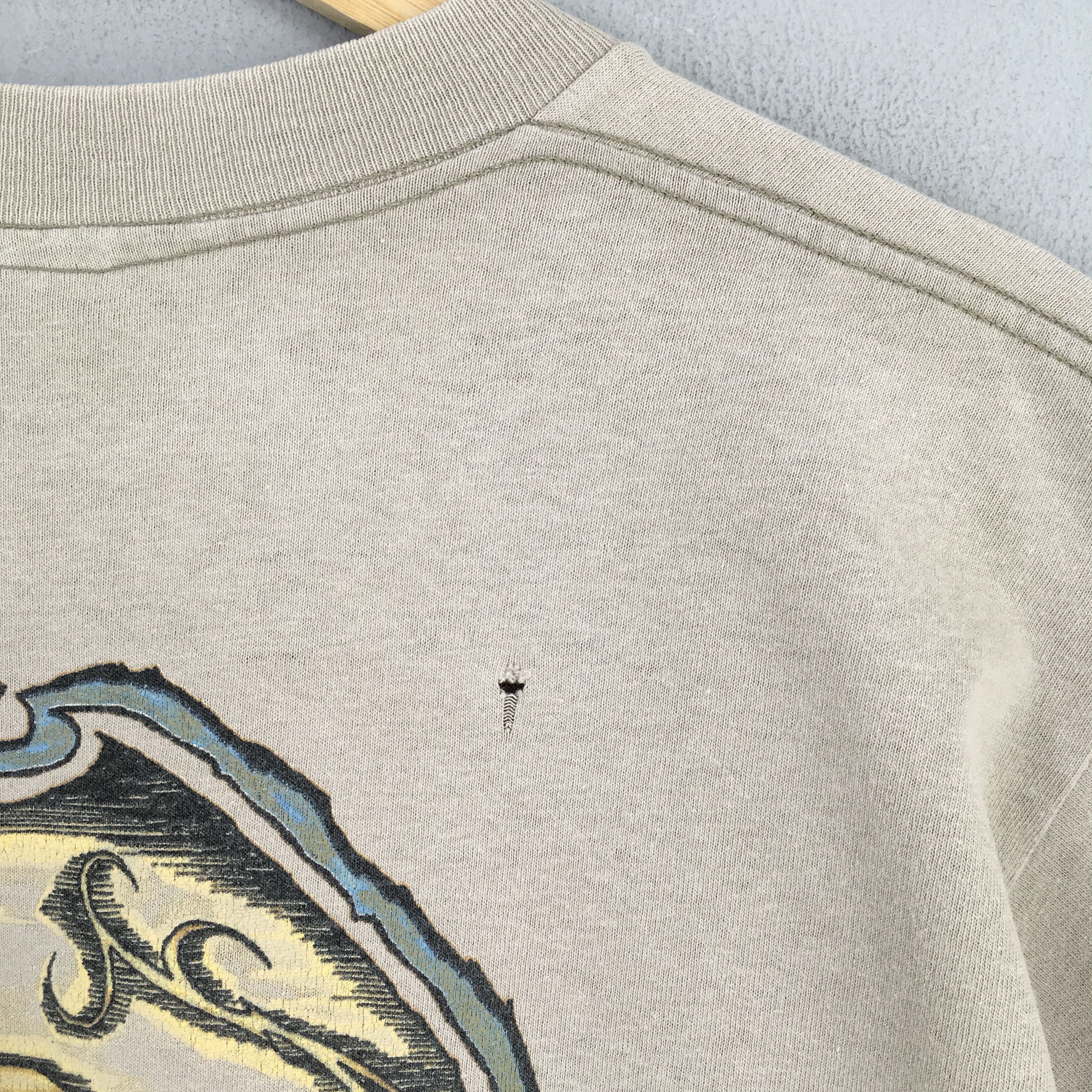 Quiksilver Vintage 90s Quiksilver Surfboarding Surf Wear T shirt Small Size US S / EU 44-46 / 1 - 9 Thumbnail
