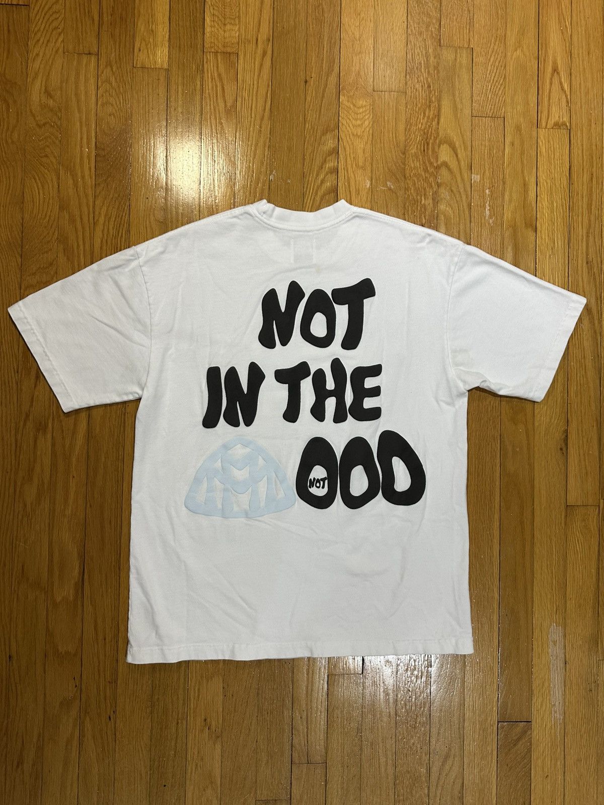 Other MOODSWINGS White/Brains T-Shirt Size Large Size US L / EU 52-54 / 3 - 2 Thumbnail