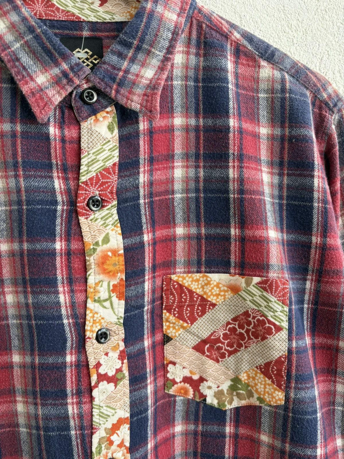Kapital 90s Traditional japan flanel kapital style Size US M / EU 48-50 / 2 - 3 Thumbnail