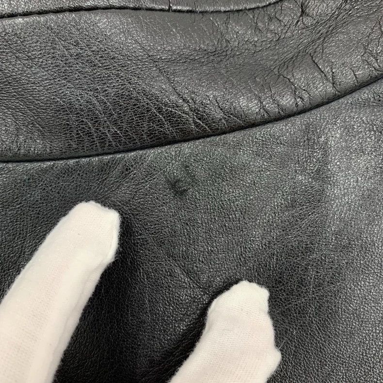 Other Balenciaga size 38 Black sheepskin lapel long sleeve diago Size S / US 4 / IT 40 - 9 Thumbnail