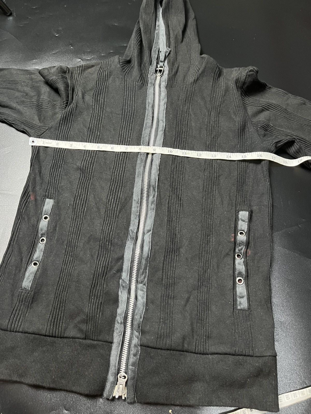 If Six Was Nine × Japanese Brand × Le Grande Bleu (L.G.B.) Japanese Black ziphood Comme Ca Ism Punk style Size US S / EU 44-46 / 1 - 8 Thumbnail