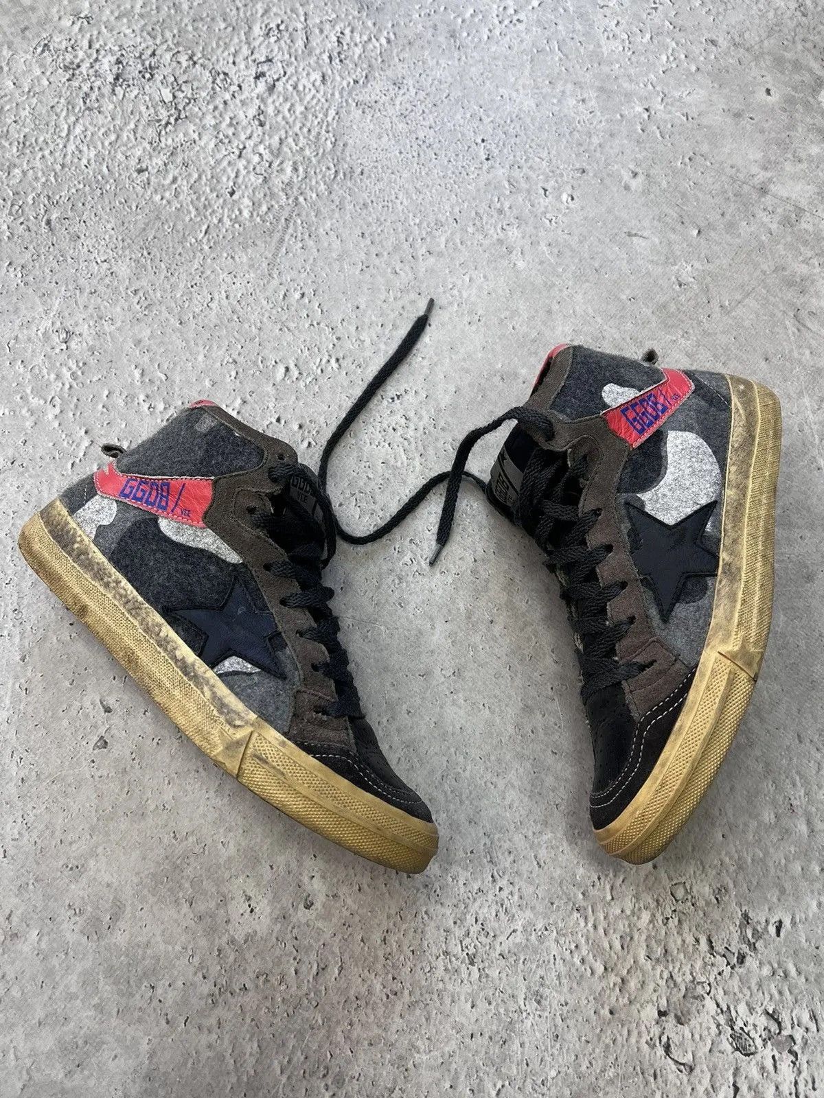 Golden Goose Luxury golden goose 2.12 superstar shoes trainers Size US 6 / IT 36 - 2 Thumbnail