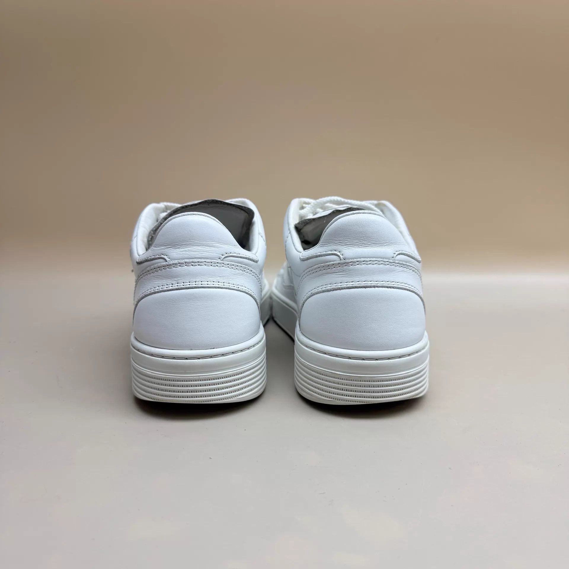 Chanel CHANEL CC Logo White Casual Sneakers 36 95 New Size US 5.5 / IT 35.5 - 3 Thumbnail