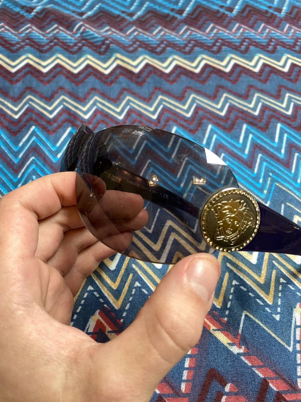Versace Versace Medusa Head Sunglasses Size ONE SIZE - 5 Thumbnail