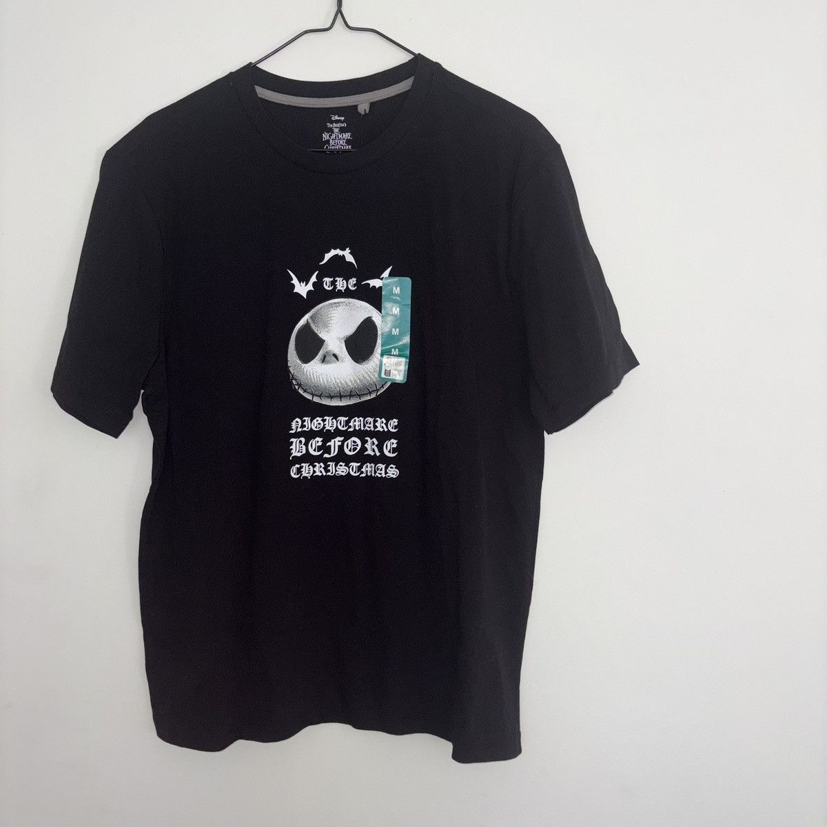 Primark Primark Black and White Nightmare Before Christmas T-Shirt Size M / US 6-8 / IT 42-44 - 1 Thumbnail