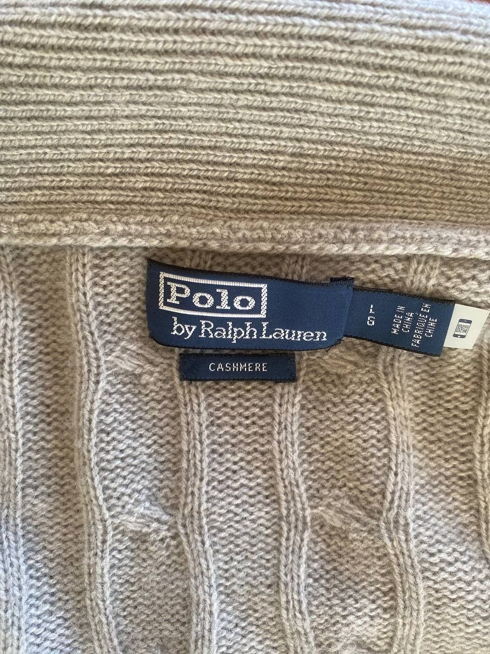 Ralph Lauren Ralph Lauren Cable-Knit Cashmere Cardigan Size US L / EU 52-54 / 3 - 5 Thumbnail