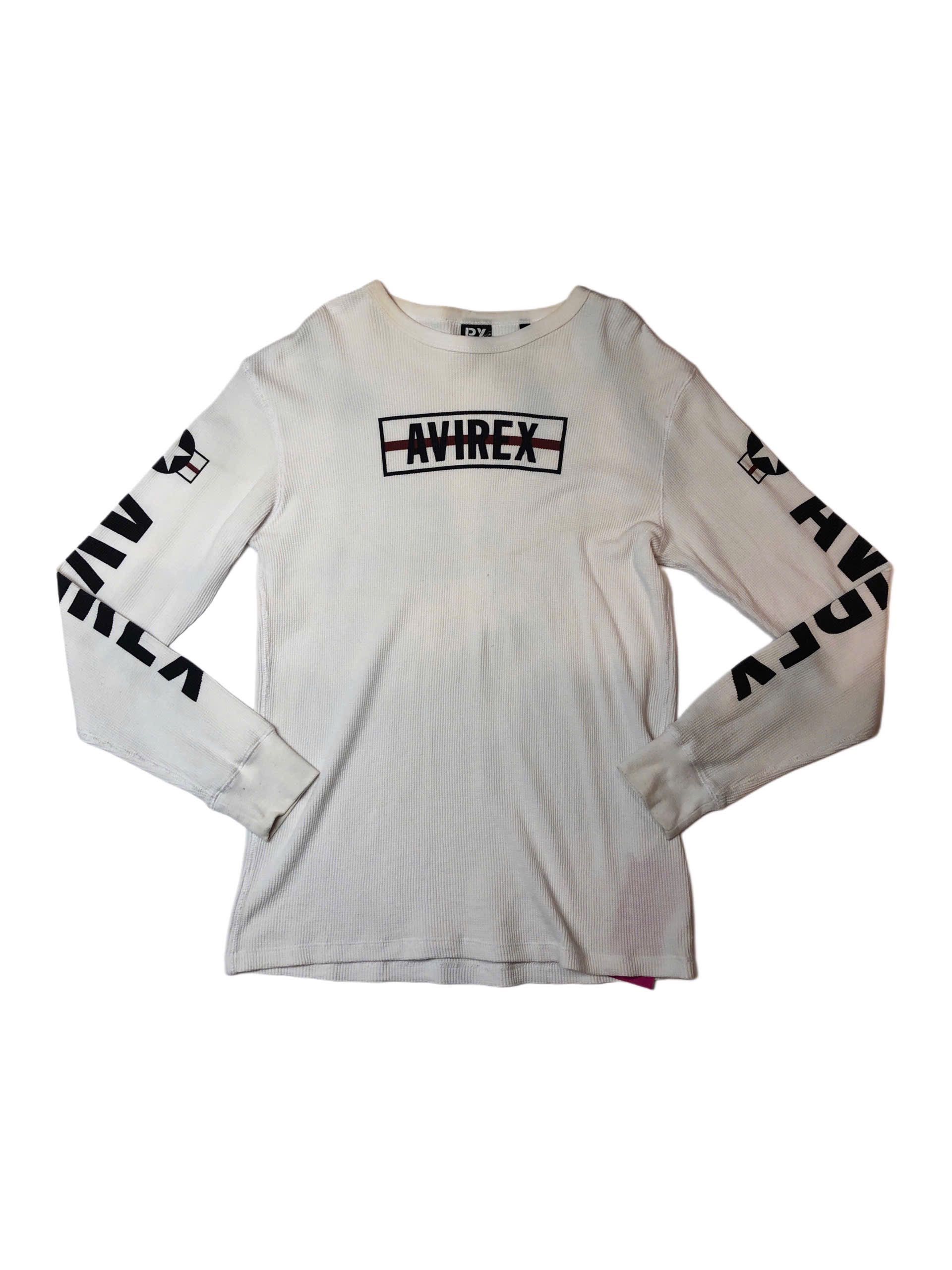 Avirex Avirex Long Sleeve T-Shirt Size US L / EU 52-54 / 3 - 1 Thumbnail