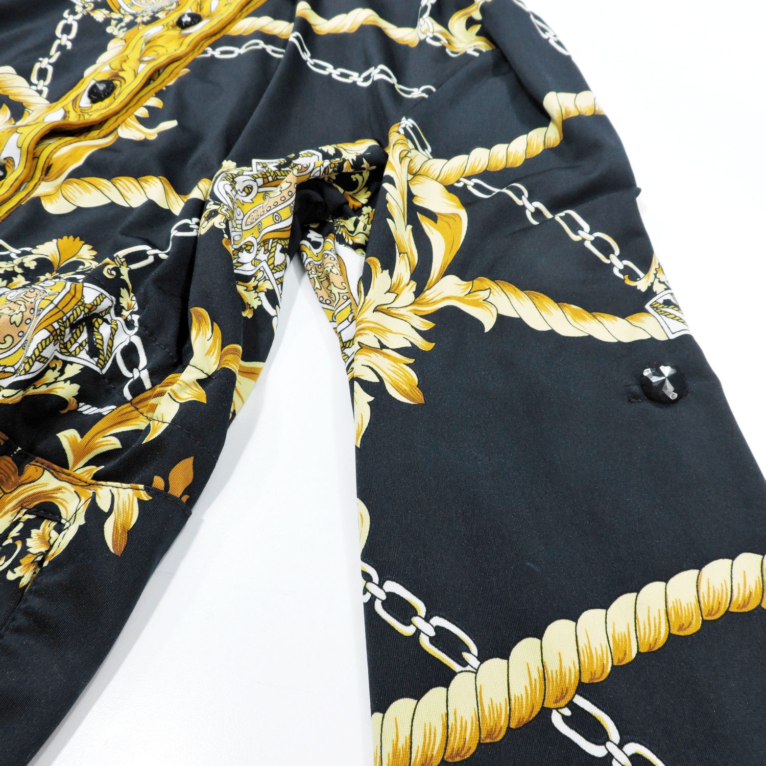 14th Addiction MID BY GARBENJUNG BAROQUE LONG SLEEVE SHIRT Size M / US 6-8 / IT 42-44 - 14 Thumbnail