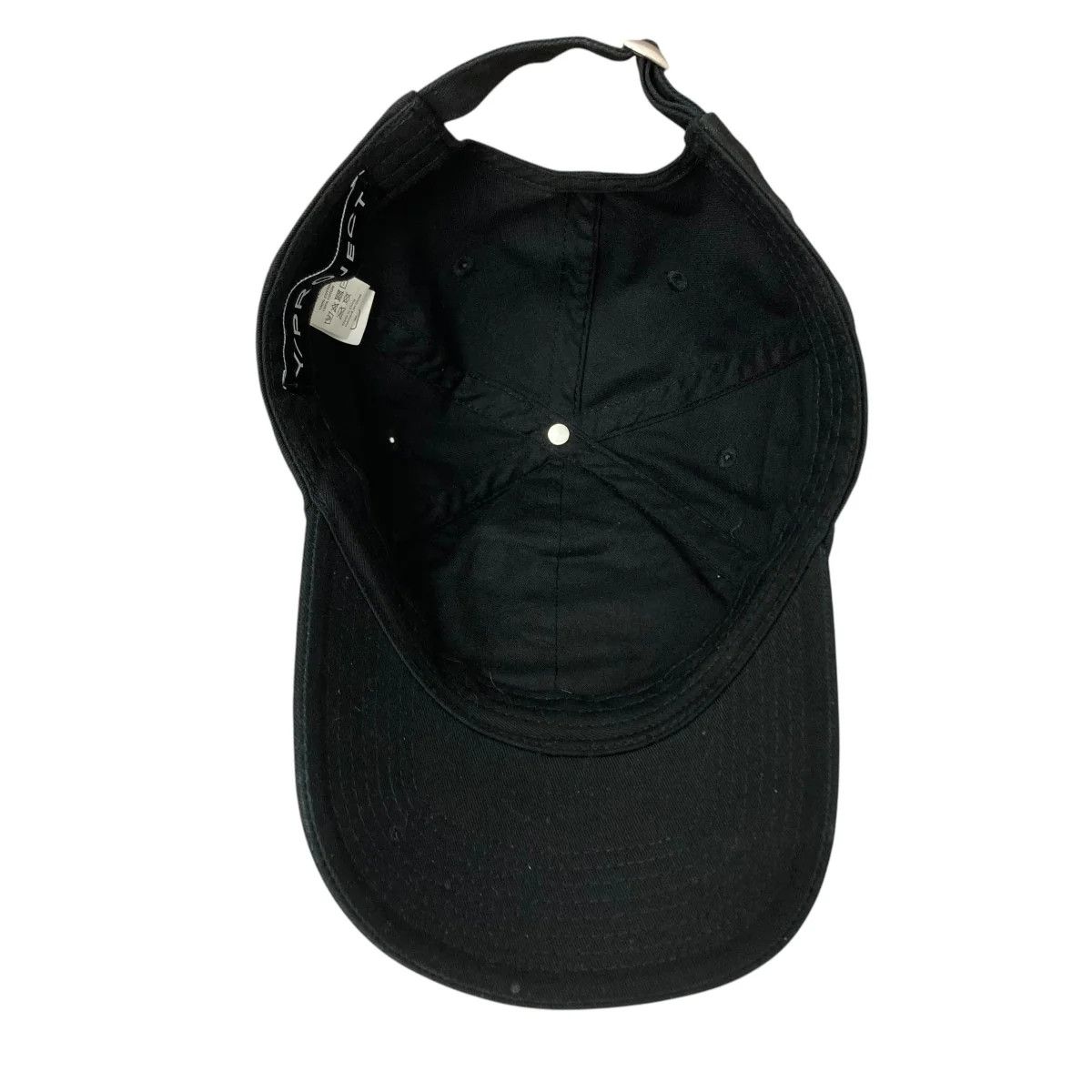 Y/Project Embroidered Logo Cap Size ONE SIZE - 6 Thumbnail