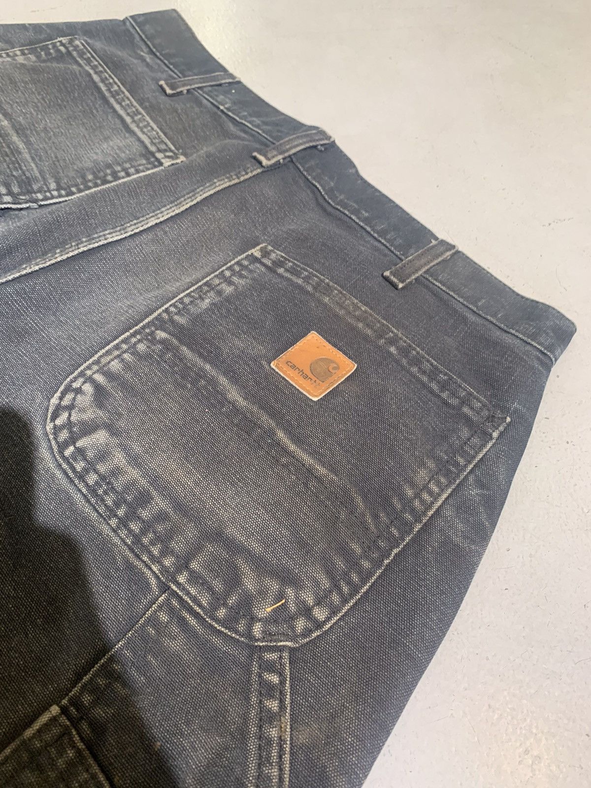 Carhartt Vintage Carhartt shashiko art work carpenter denim Size US 32 / EU 48 - 10 Thumbnail