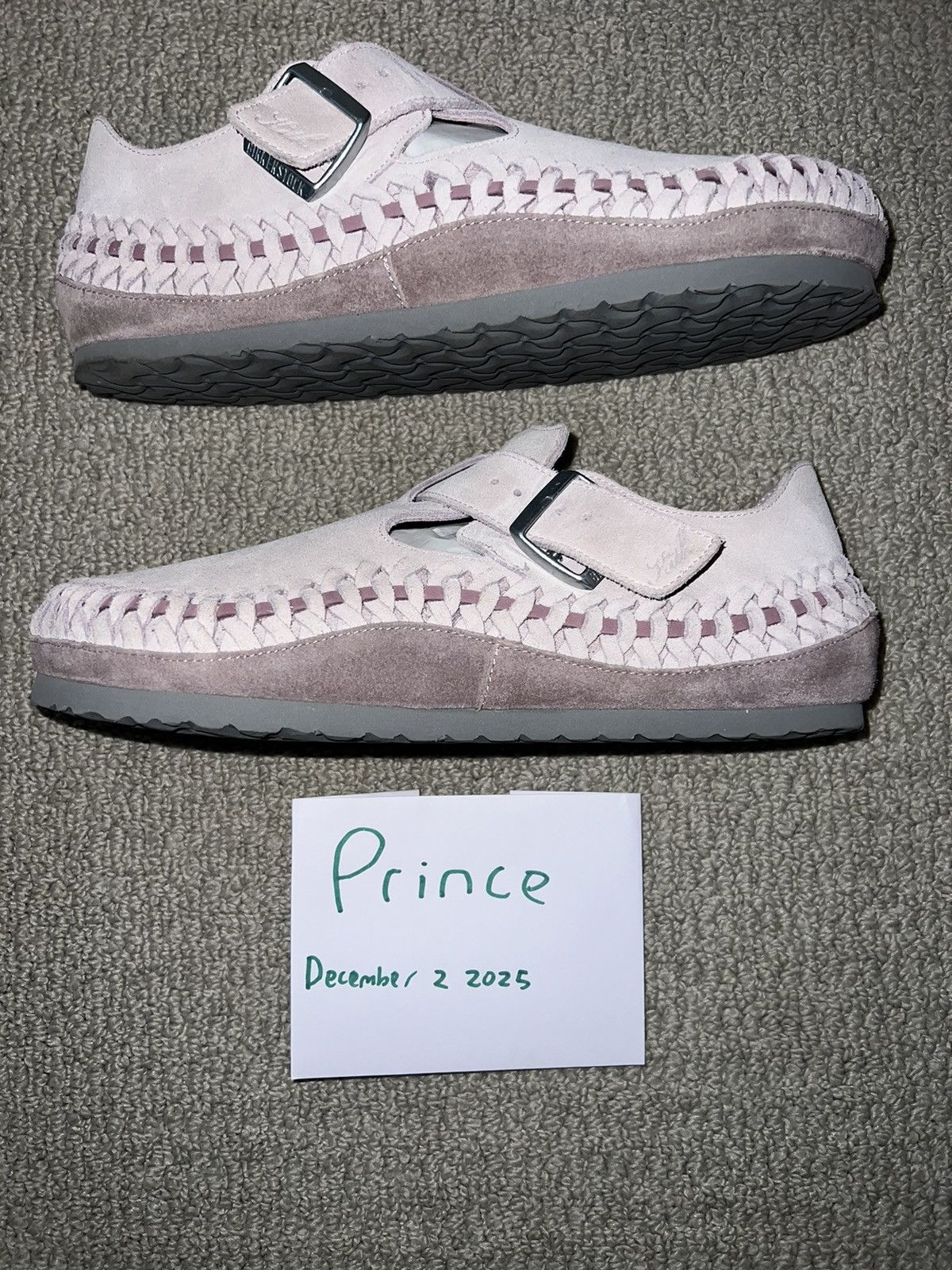 Birkenstock × Kith Kith for Birkenstock London Braided Size US 10 / EU 43 - 6 Thumbnail