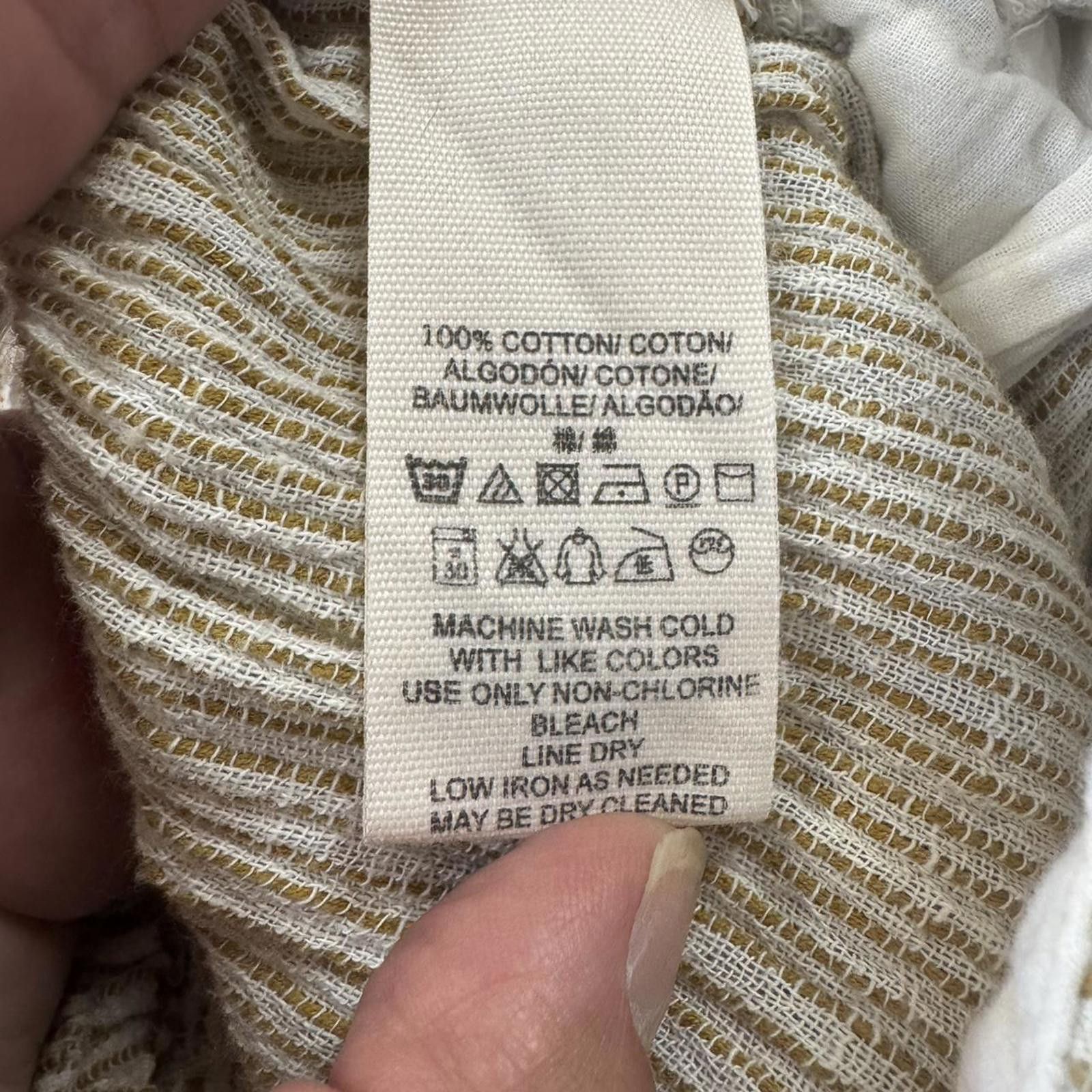 Free People Free People “See You Again” Smocked Pants Pleated Waist Size 28" / US 6 / IT 42 - 8 Thumbnail