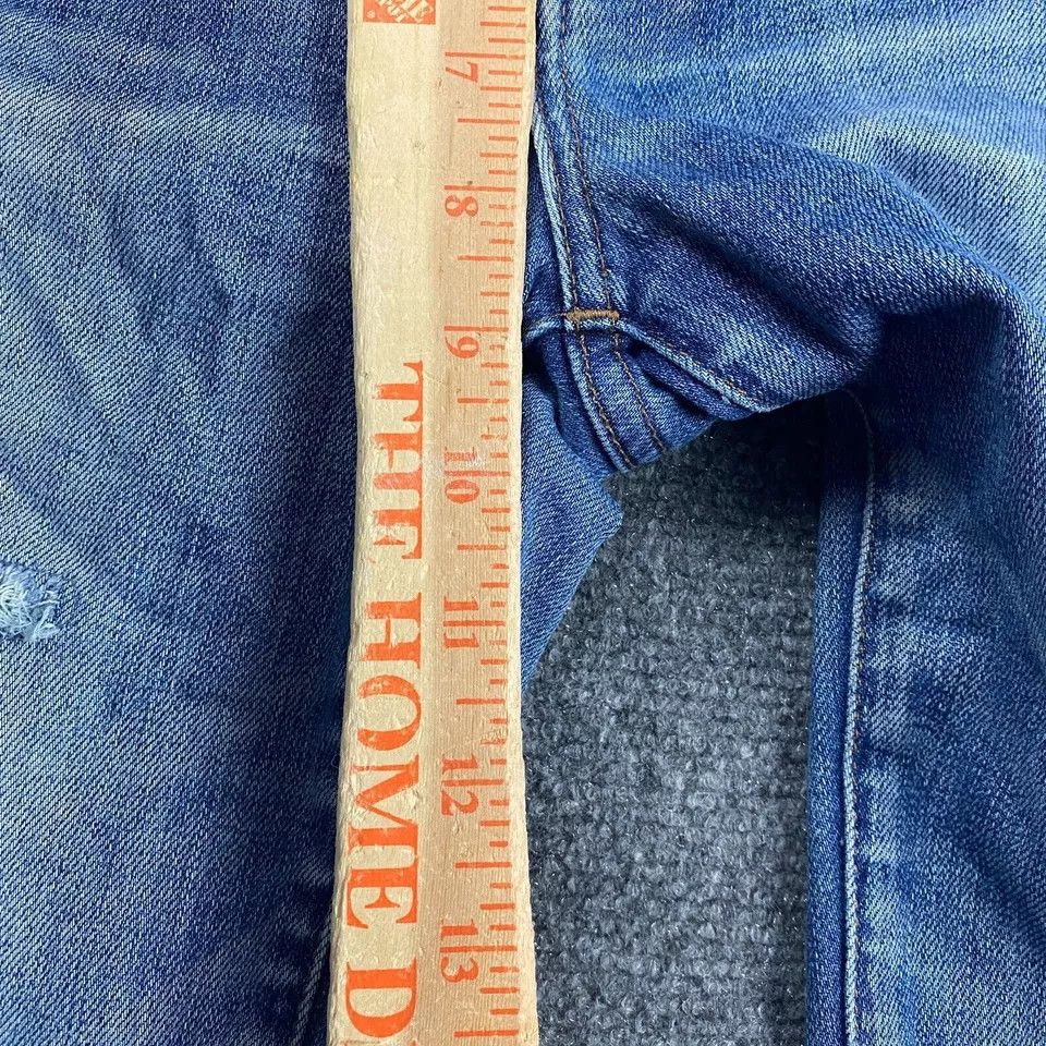 Madewell Madewell Jeans Women's 25 High Riser Skinny Denim Light Wash Size 25" / US 0 / IT 36 - 4 Thumbnail