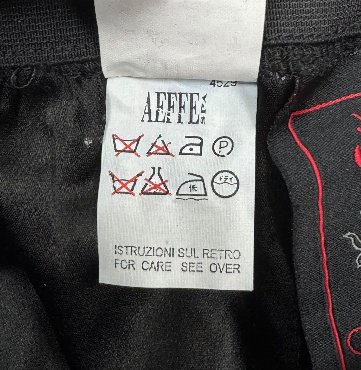 Jean Paul Gaultier × Vintage Jean Paul Gaultier Vintage Baggy Pants Acetate-Rayon size 10 Size 32" / US 10 / IT 46 - 12 Thumbnail