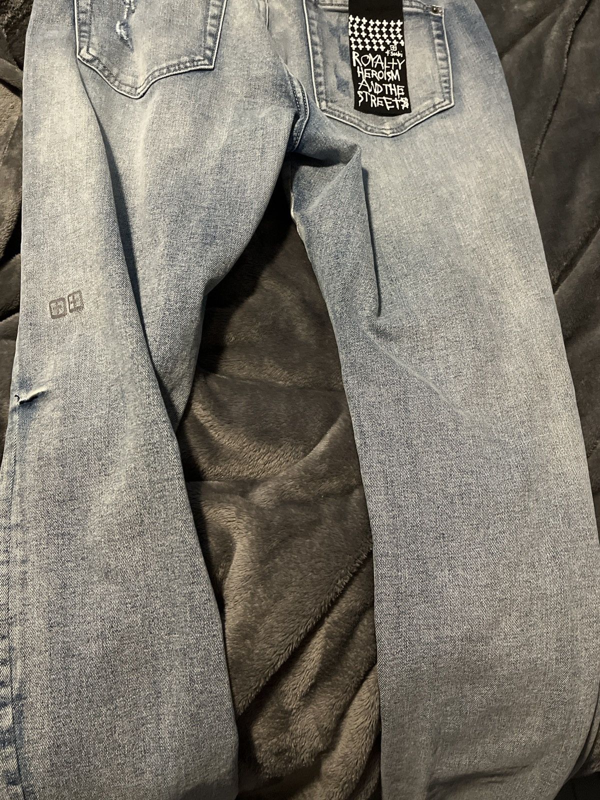 Ksubi Chitch Punk Thrashed jeans Size US 32 / EU 48 - 5 Thumbnail