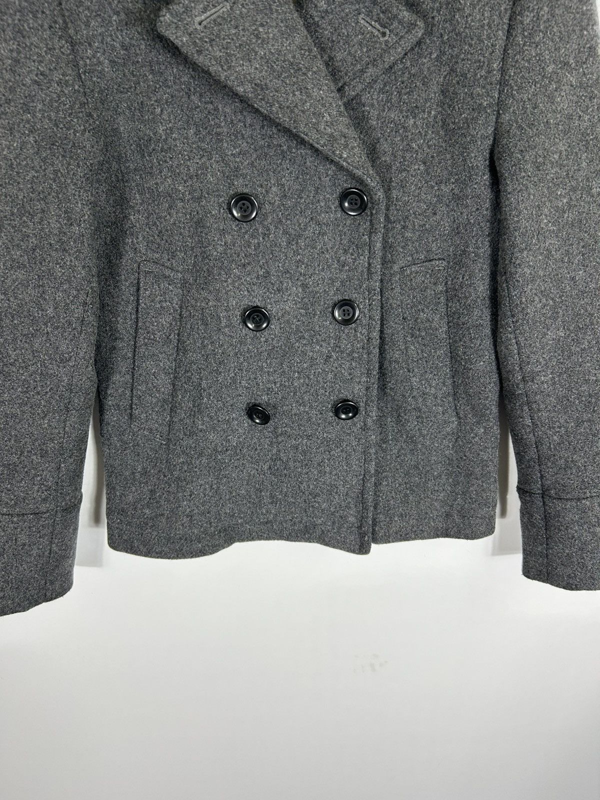 Japanese Brand 🔥The Twelve Mohair Double Breast Coat Jacket Size S / US 4 / IT 40 - 6 Thumbnail