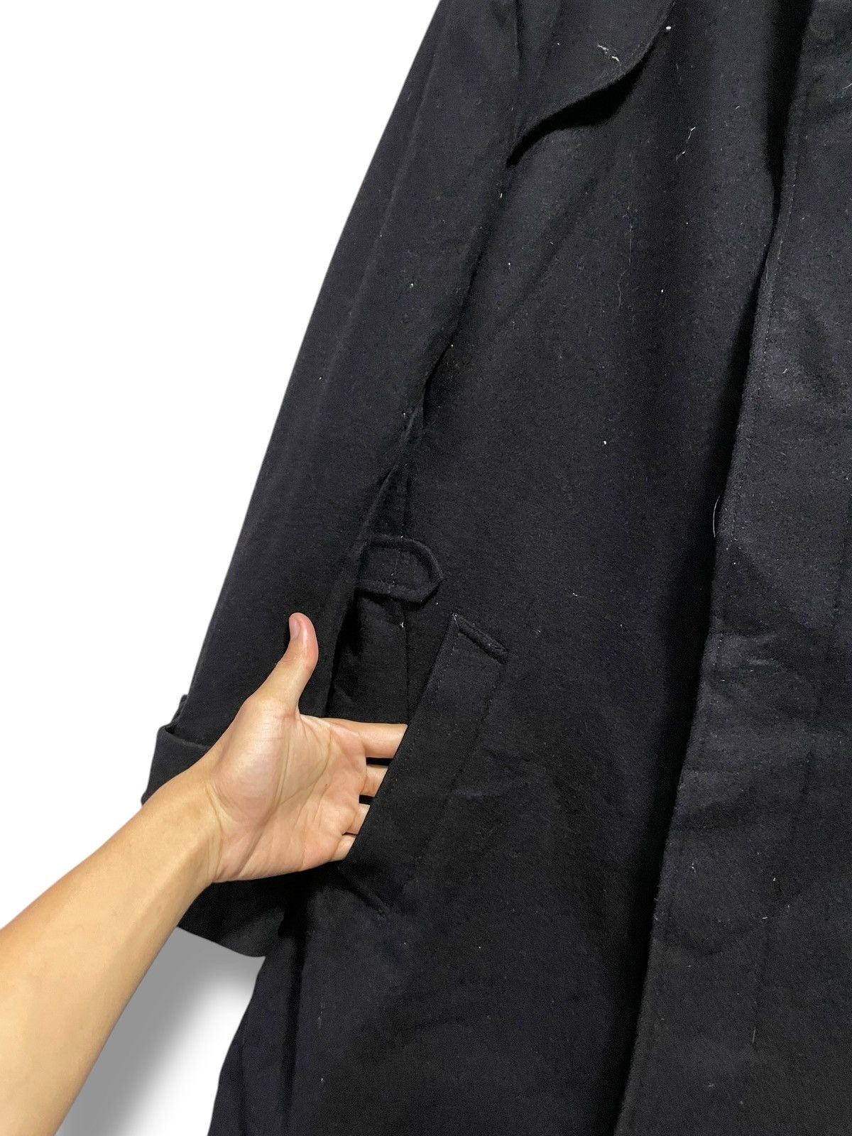 Japanese Brand × Vintage Vintage PERSON’s For Men Long Wool Coat (75) Size US M / EU 48-50 / 2 - 3 Thumbnail