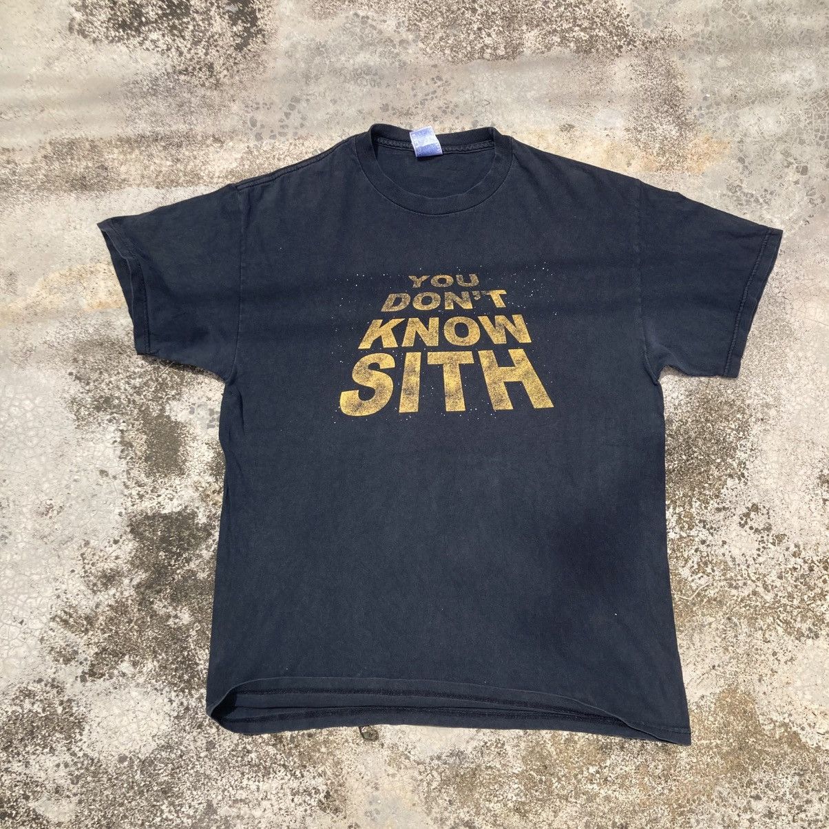 Vintage You don’t know shit !! VTG 00’s Y2K Sun fade Parody Tee Size US L / EU 52-54 / 3 - 1 Thumbnail