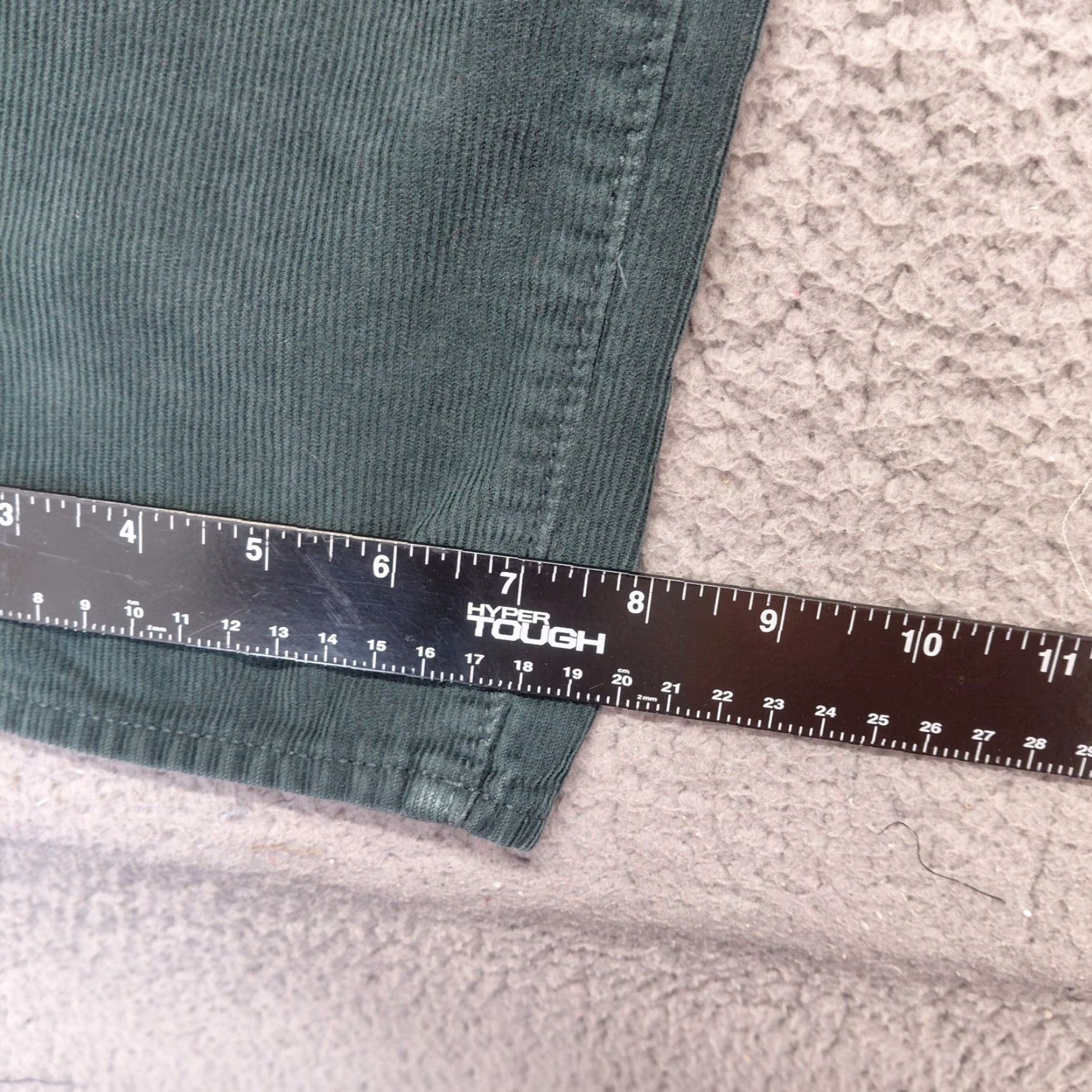 J.Crew J.Crew Corduroy Essential Straight Pants Women's 31 Green Stretch Casual Preppy Corduroy Stretch Pants Green Womens 31 Regular City College Preppy Size 24" / US 00 / IT 34 - 7 Thumbnail