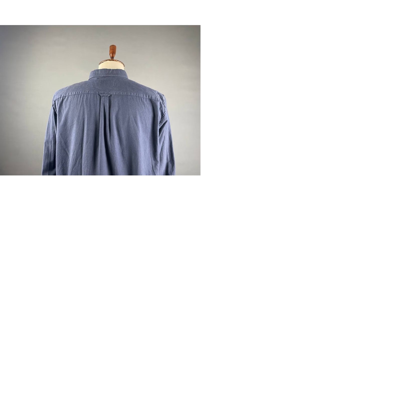 Lacoste Lacoste Mens Regular Fit Button-Down Shirt XL Cotton Blue Long Sleeve Size US XL / EU 56 / 4 - 10 Thumbnail