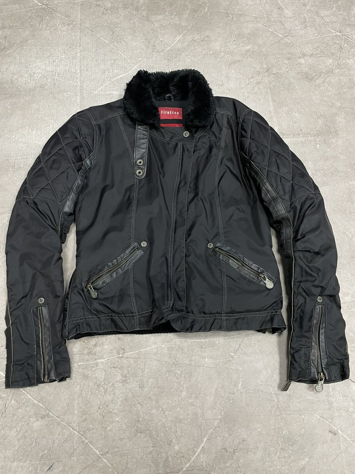 Hysteric Glamour Asymmetric avant garde bomber rick owens style bomber Size US M / EU 48-50 / 2 - 1 Thumbnail