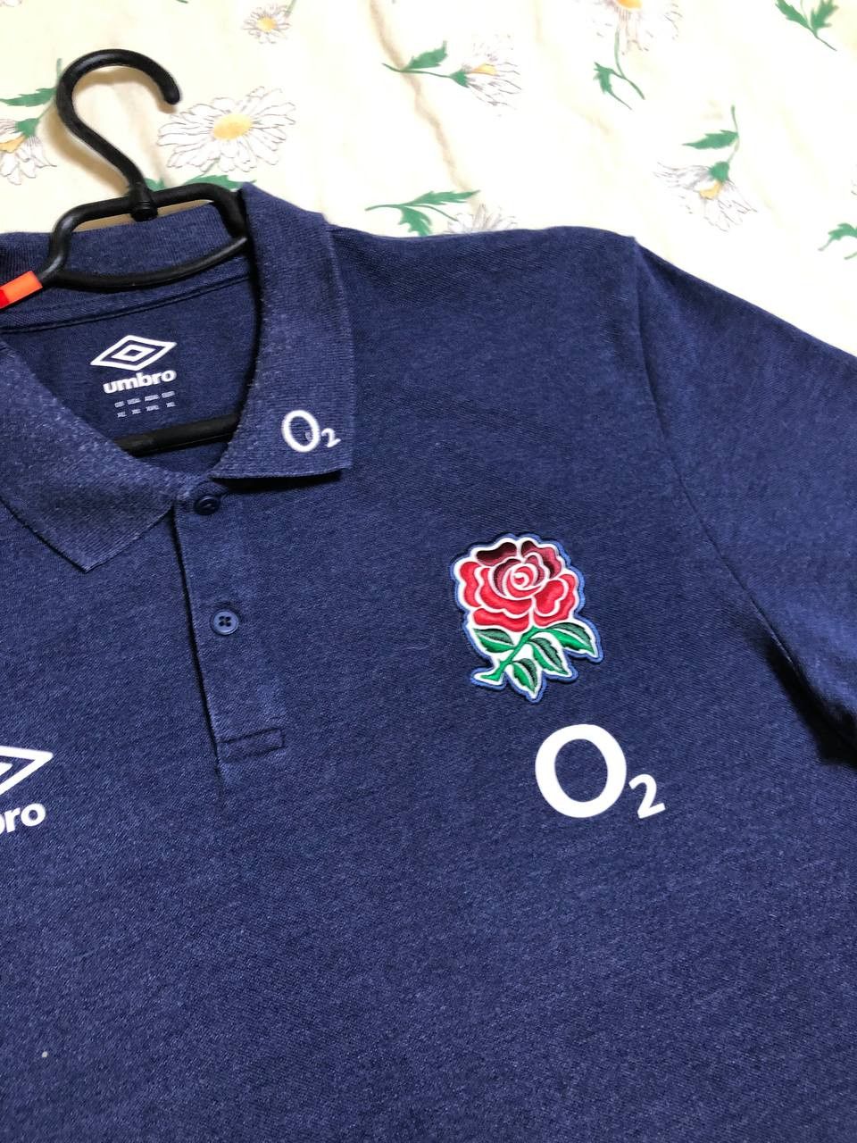 Umbro Umbro England Vintage Mens Rugby Polo Shirt Y2K Size US XL / EU 56 / 4 - 5 Thumbnail