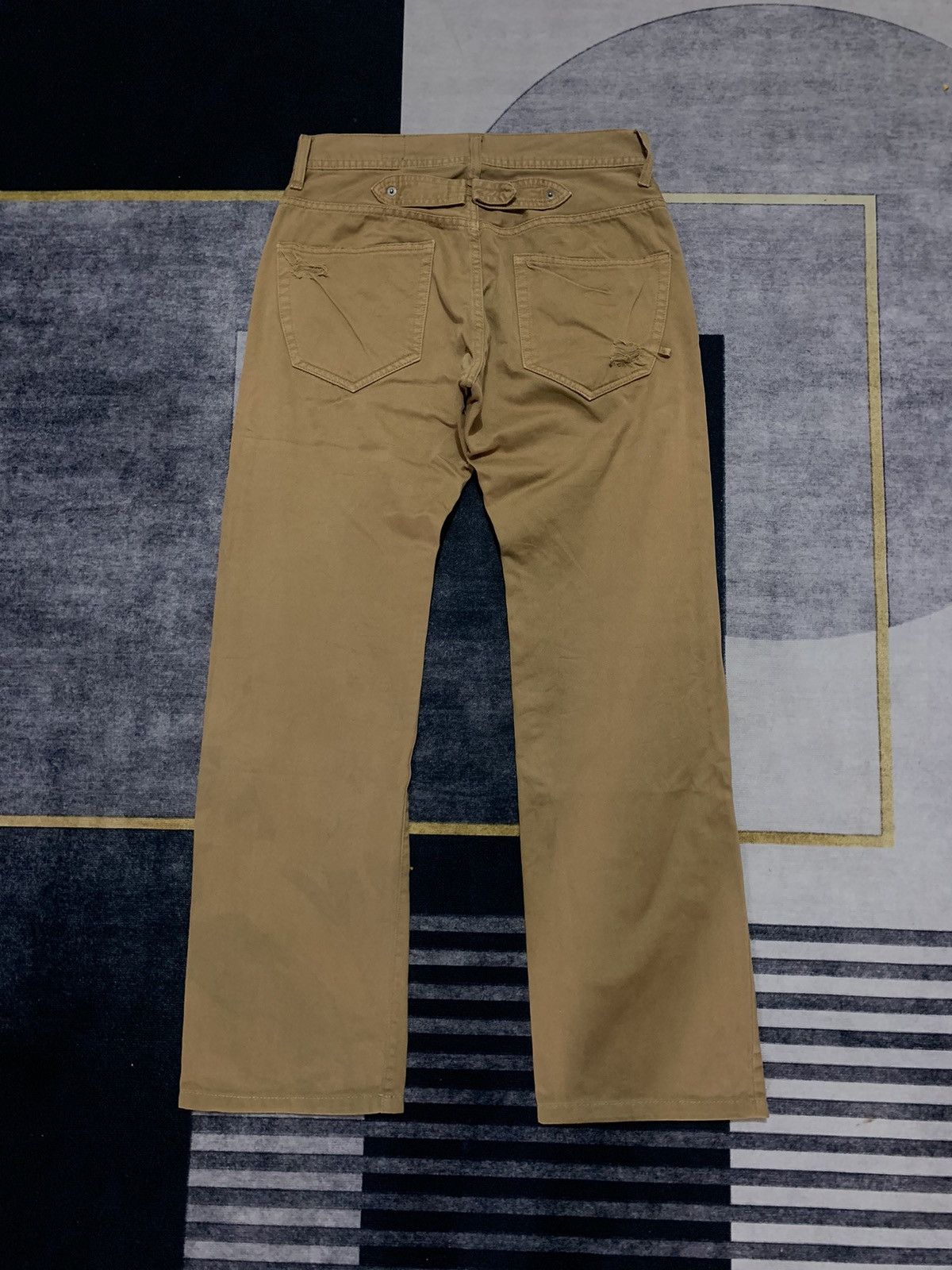 Hysteric Glamour SMANTIC DESIGN IFSIXWASNINE STYLE PANTS Size US 29 - 3 Thumbnail