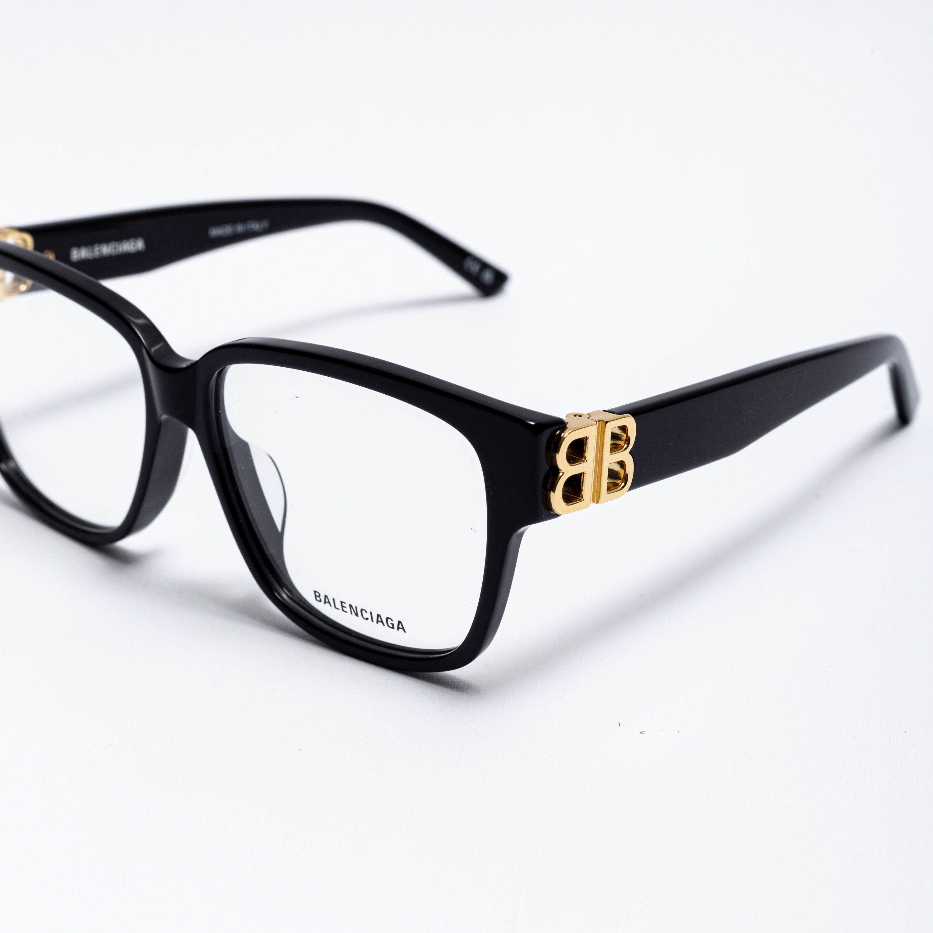 Balenciaga BALENCIAGA BB0104O 001 Sunglasses BLACK Size ONE SIZE - 5 Thumbnail