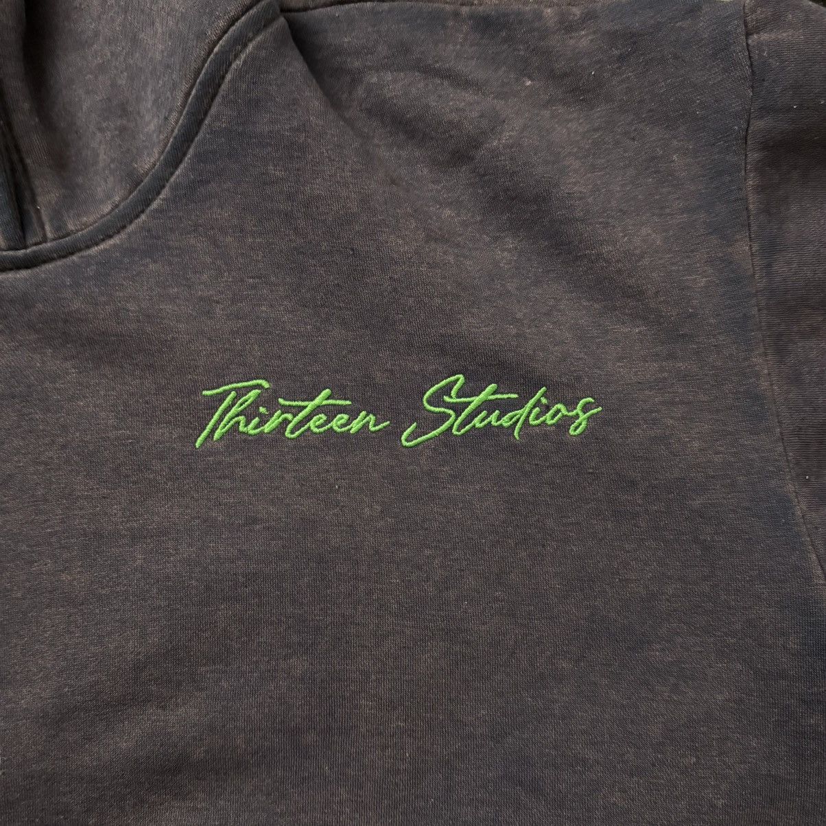 Thirteen Studios Thirteen Studios Dark Blue Hoodie Size US XL / EU 56 / 4 - 3 Thumbnail