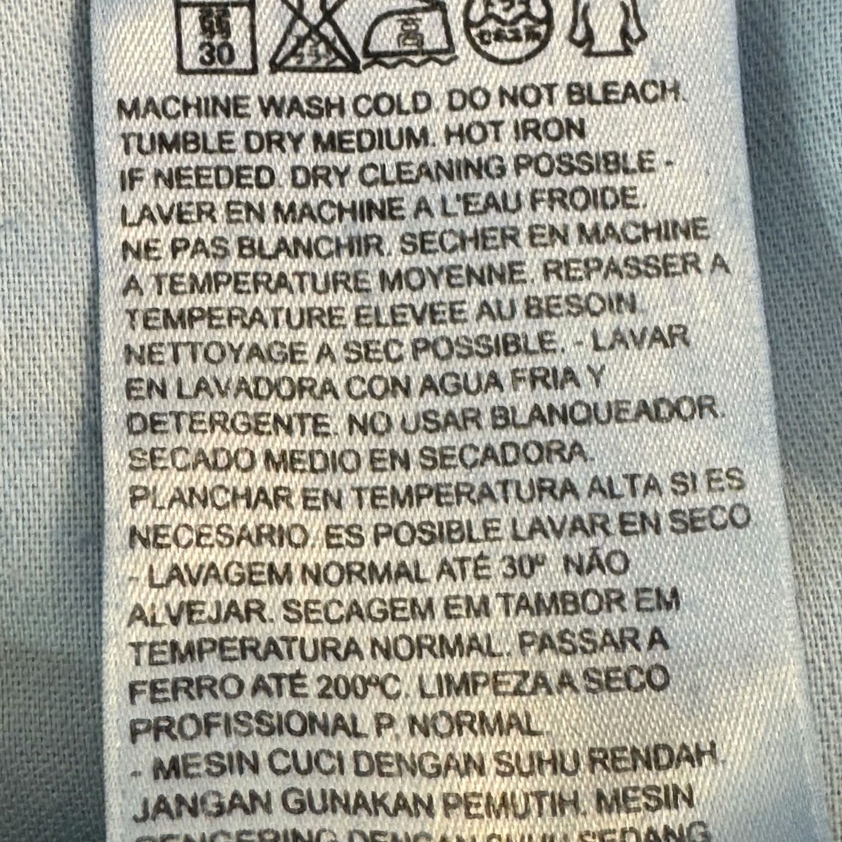 Levi's Levi's Jeans 550 Men Regular 40 X 30 Blue Denim Relaxed High-Rise Straight Leg 5-Pocket Denim Jeans Mens Size US 40 / EU 56 - 6 Thumbnail