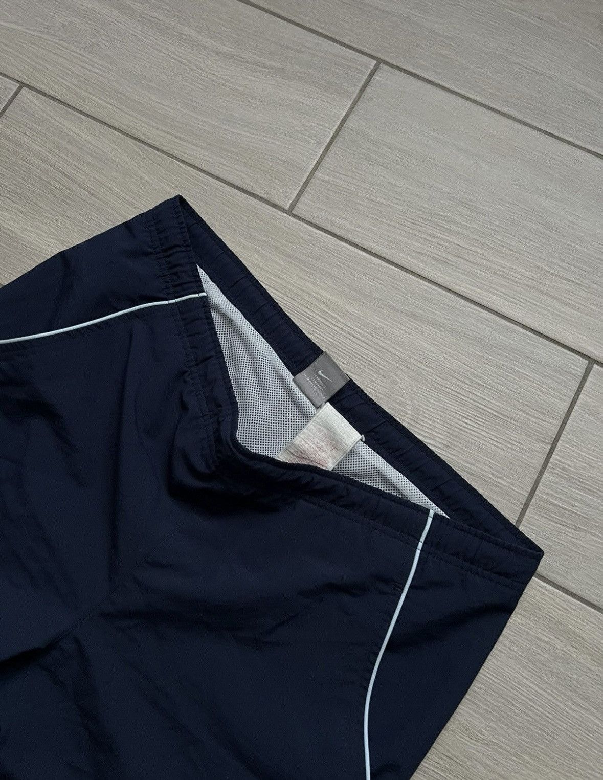 Nike Nike vintage Shorts Y2k Drill Blue Size US 32 / EU 48 - 6 Thumbnail