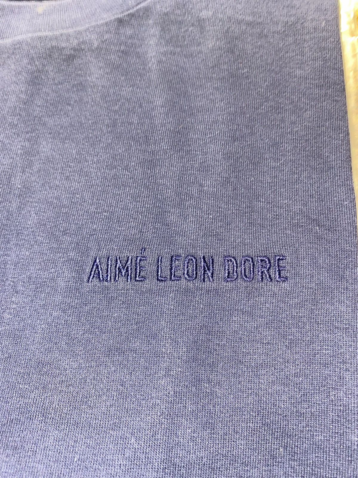 Aime Leon Dore Aime Leon Dore Tonal Logo Short-Sleeve Tee Size US M / EU 48-50 / 2 - 2 Thumbnail