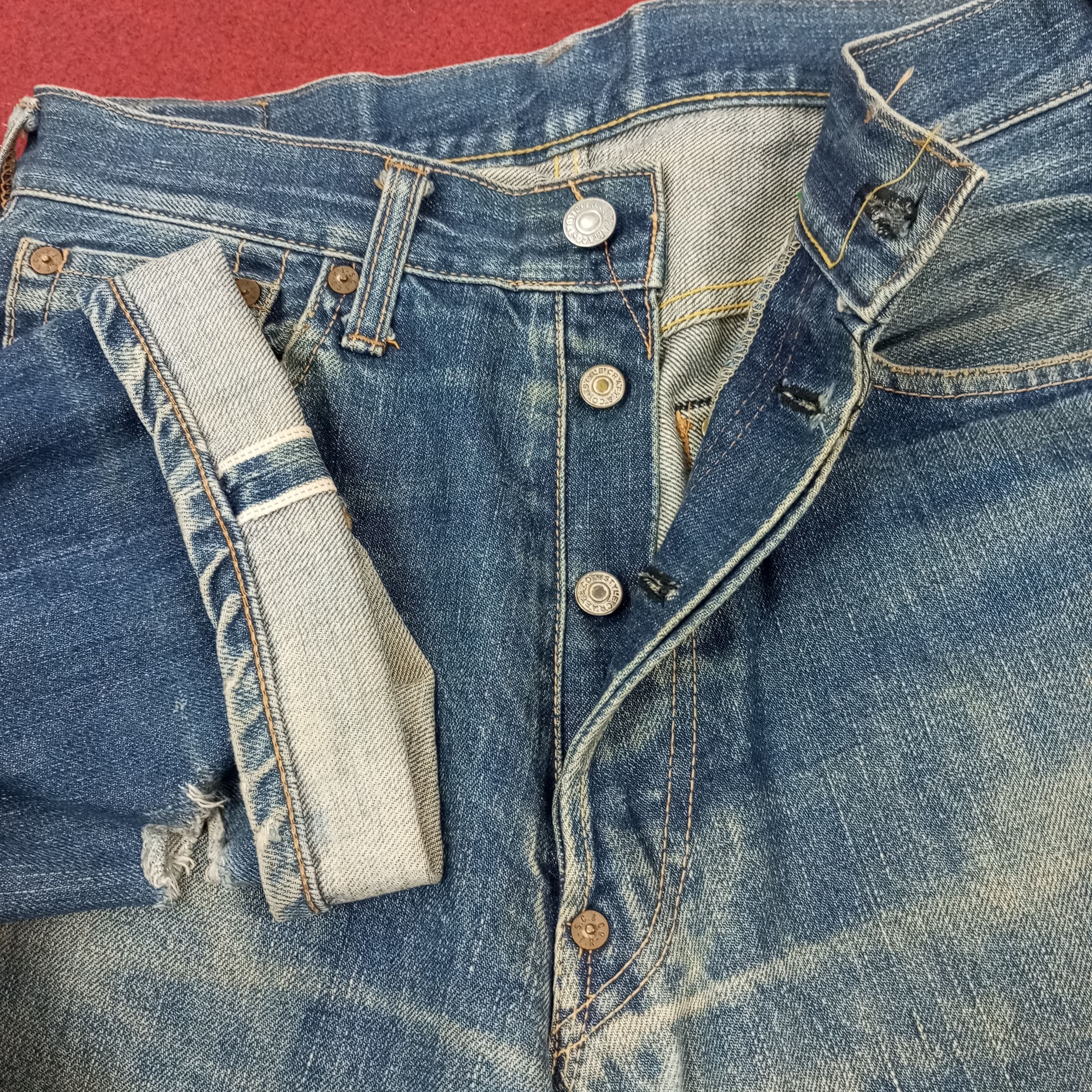 Evisu Evis Japanese Brand Fashion Custom Daicock Jeans c235n26 Size US 28 / EU 44 - 12 Thumbnail