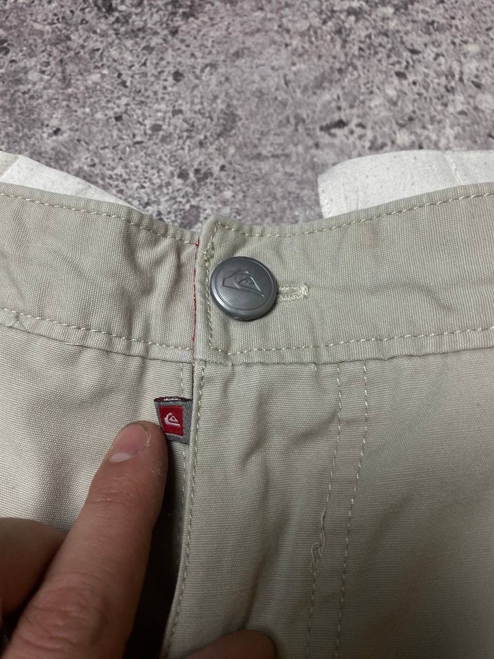 Quiksilver × Vintage Vintage Y2k Quiksilver Cargo Pants Baggy Fit Size US 34 / EU 50 - 9 Thumbnail