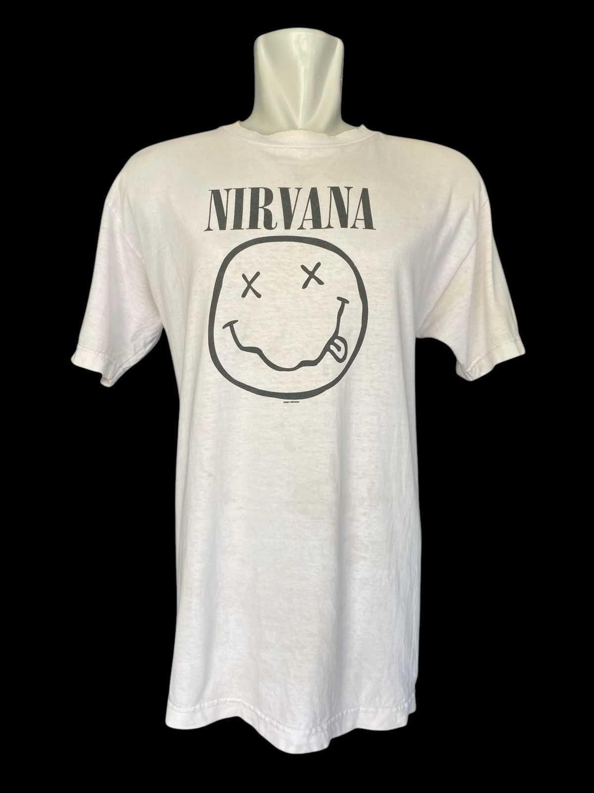 Band Tees Rare🔥Vtg NIRVANA 2003 Distressed Trash Tee Shirt Size US M / EU 48-50 / 2 - 3 Thumbnail
