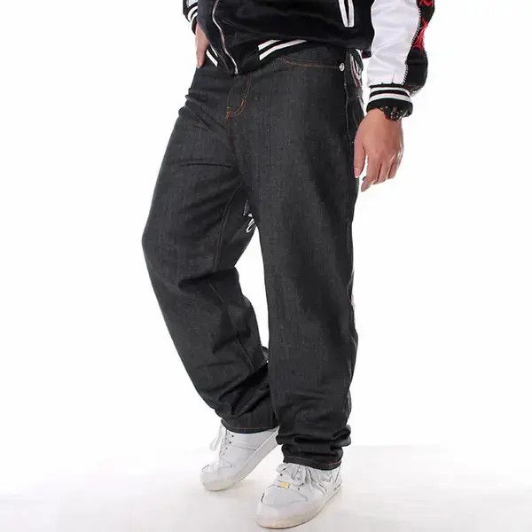 Japanese Brand Baggy Jeans Size US 30 / EU 46 - 2 Thumbnail