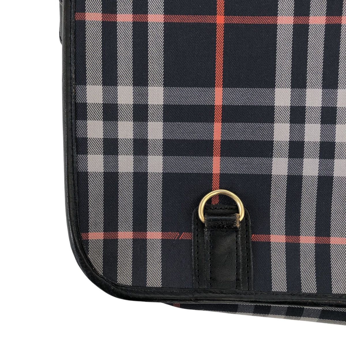 Burberry Burberrys Checked Novacheck Documents Bag Size ONE SIZE - 9 Thumbnail