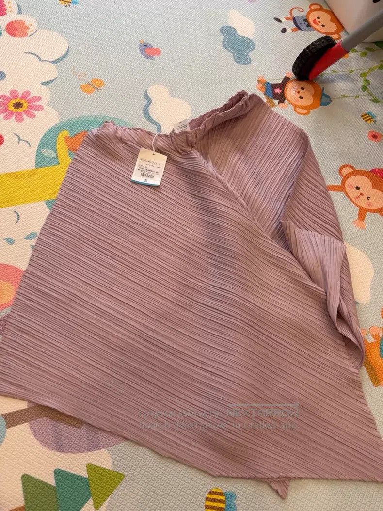 Issey Miyake Issey Miyake size:3 Pink Pants Size 31" - 4 Thumbnail
