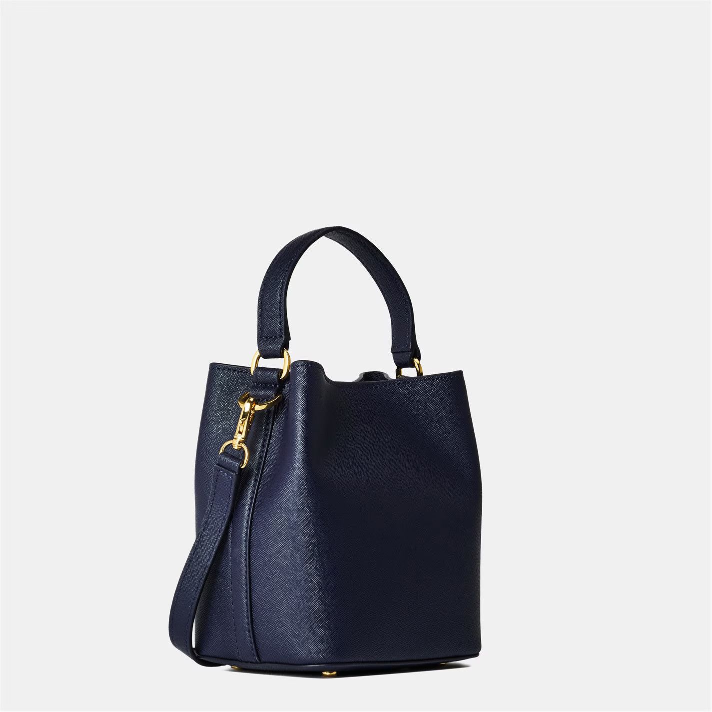 Lauren Ralph Lauren o1g2r1mq0825 Size: OS / Reese Bag in Navy Size ONE SIZE - 2 Thumbnail