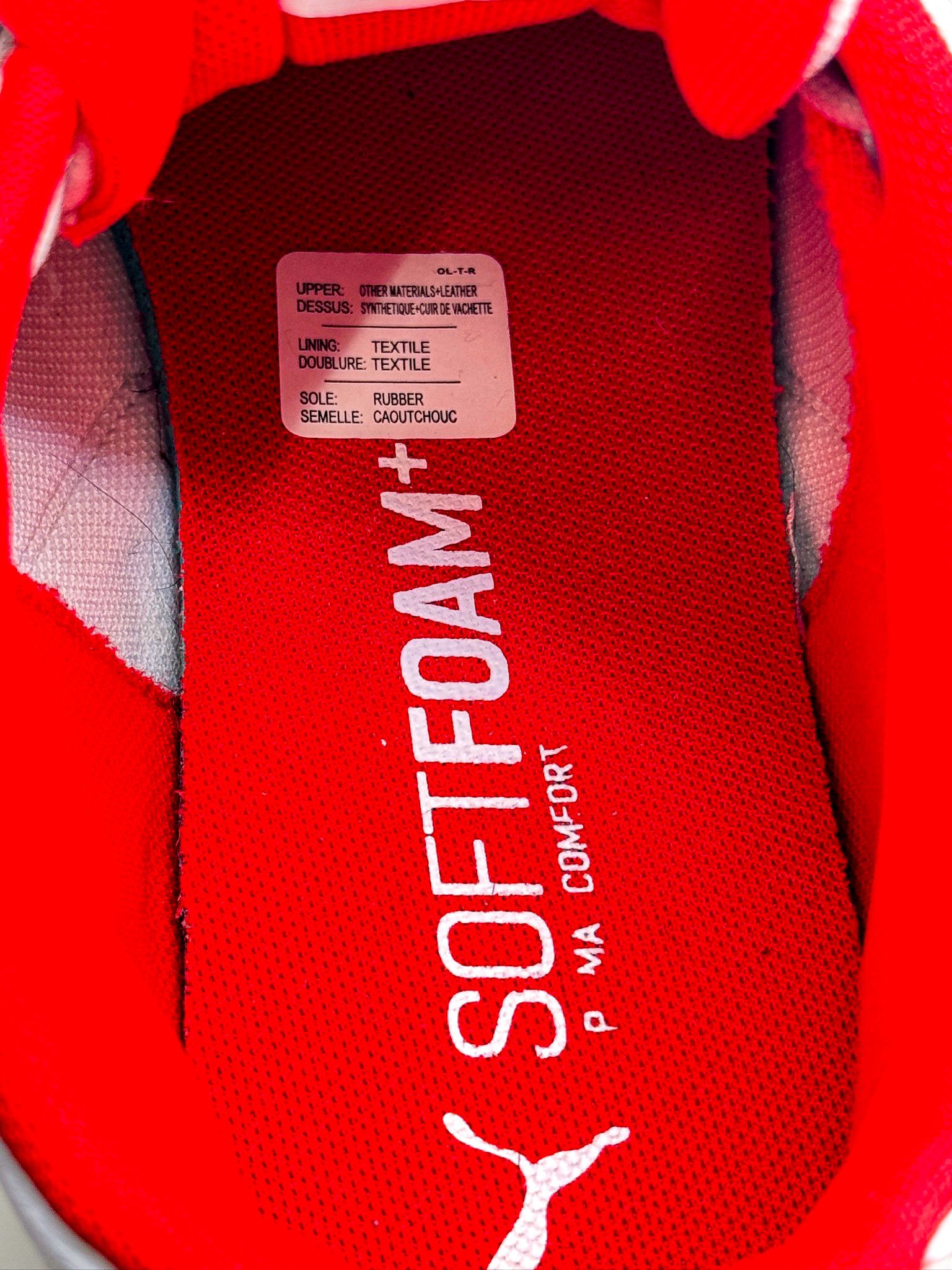 Ferrari × Puma Puma Ferrari R-Cat Machina White Red Sneakers Size US 9.5 / EU 42-43 - 17 Thumbnail