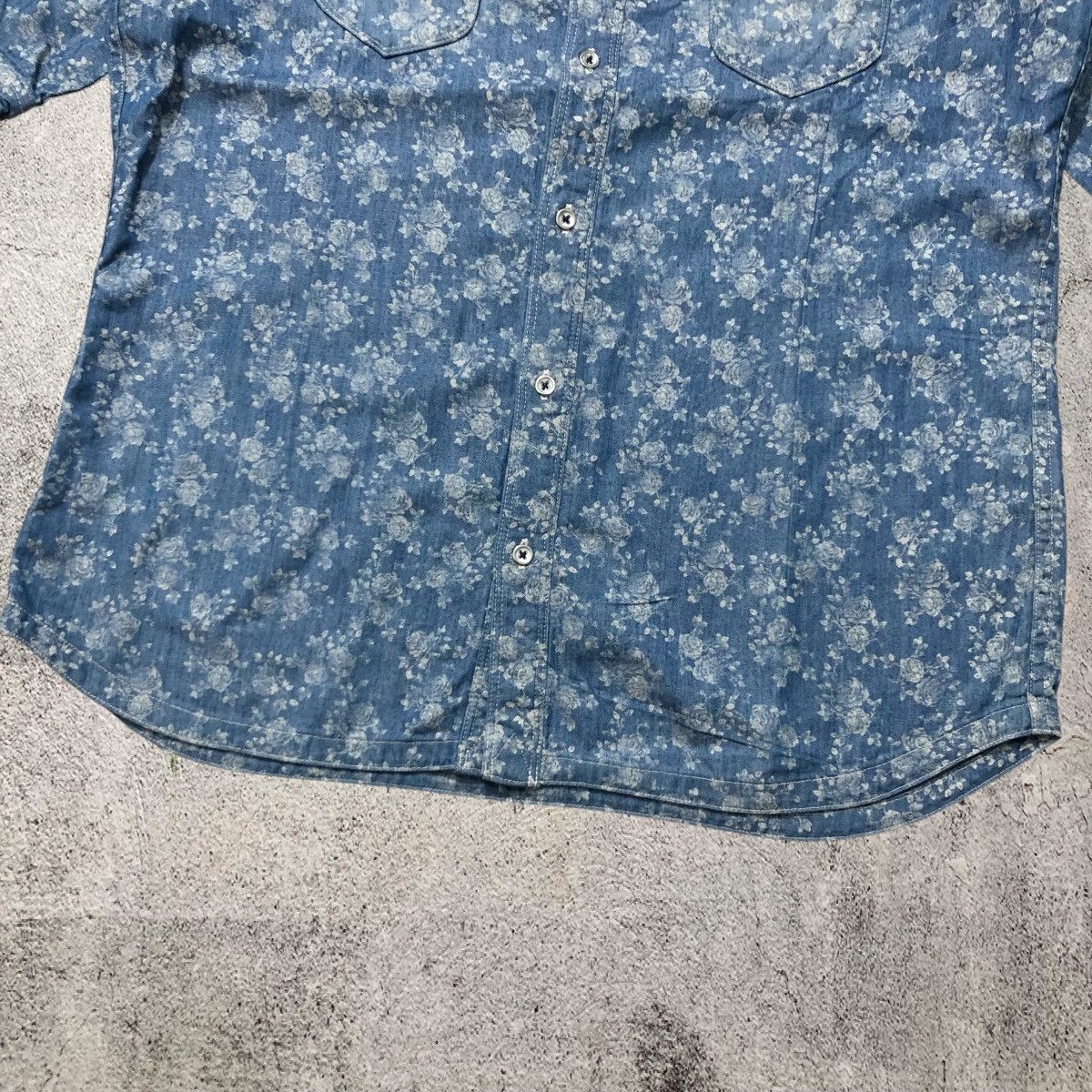 Nicole Club 2000s Nicole Club For Men Floral Motif Button Up Shirt Size US L / EU 52-54 / 3 - 5 Thumbnail
