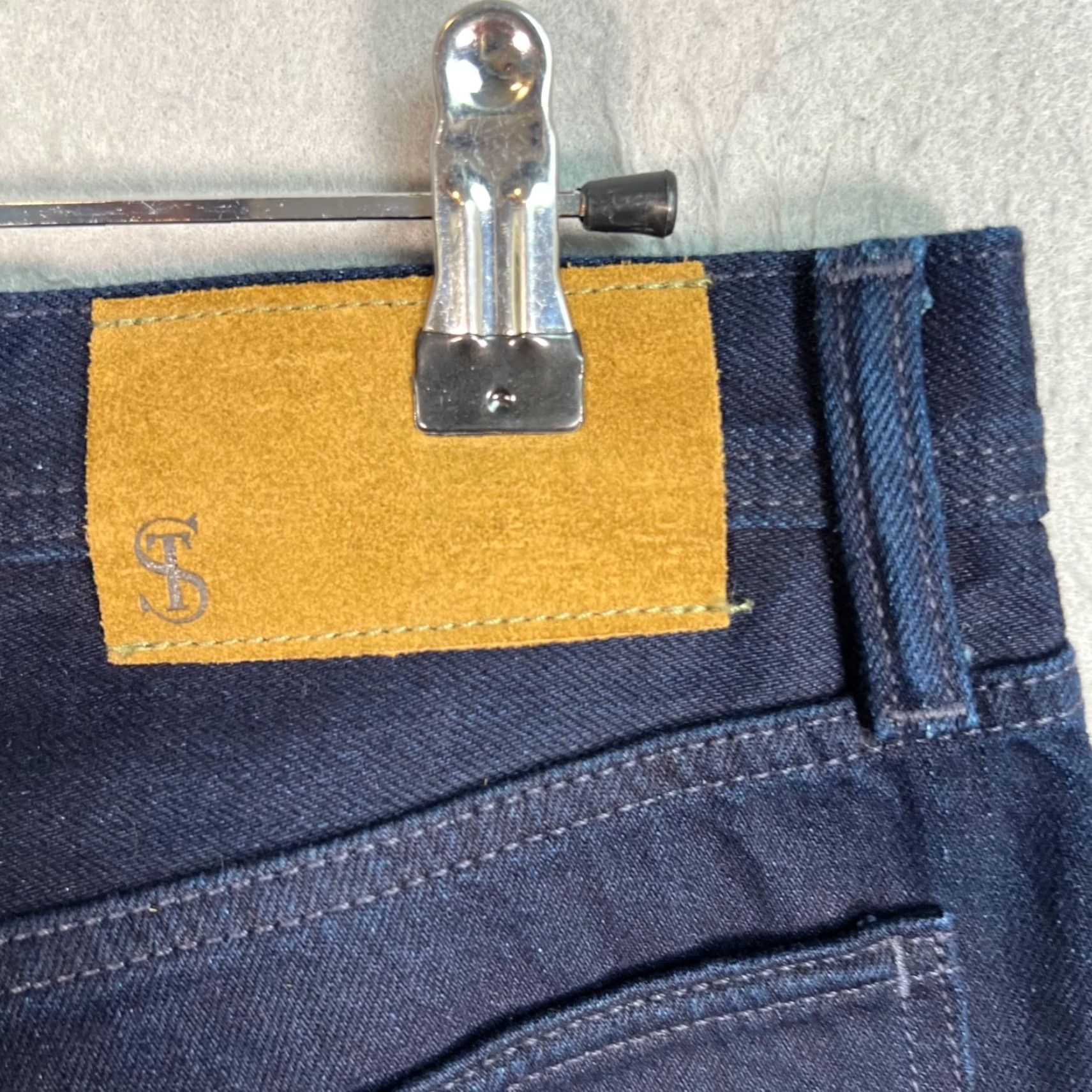 Todd Snyder Todd Snyder Indigo Rinse Carpenter Jeans Mens Size 30 x 32 Selvedge Denim Blues Jeans 5-Pocket Mens Todd Snyder Jeans Size US 30 / EU 46 - 3 Thumbnail